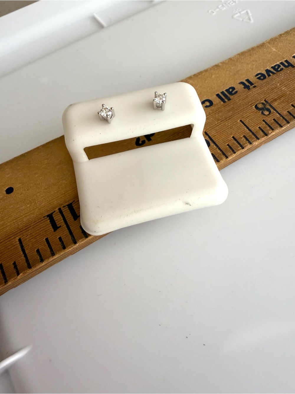 New 925 Sterling Silver Stud Earrings